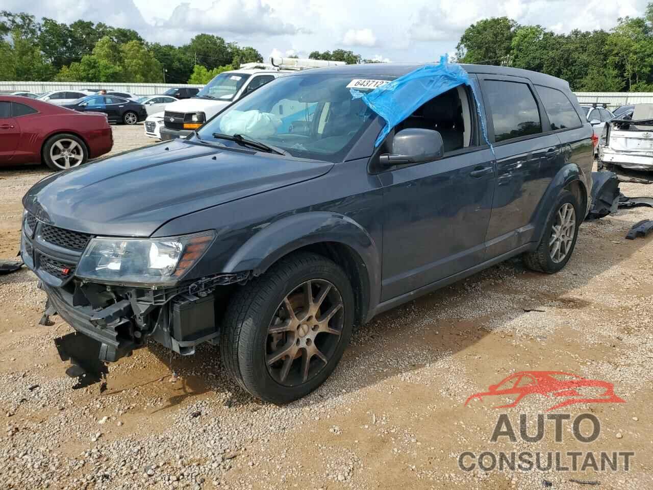 DODGE JOURNEY 2018 - 3C4PDCEGXJT339864