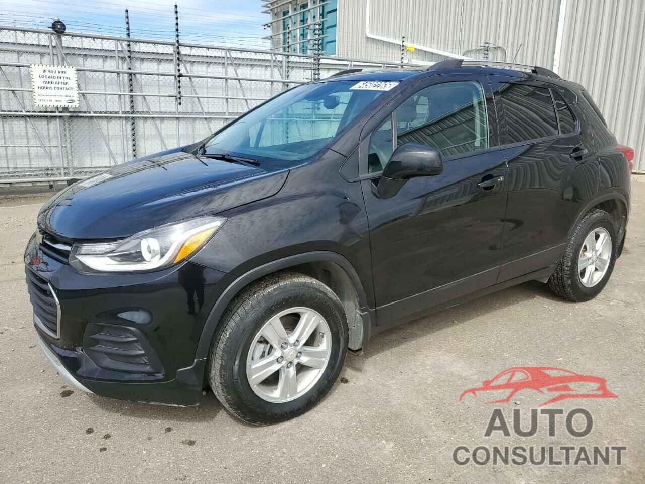CHEVROLET TRAX 2022 - KL7CJPSM9NB540944