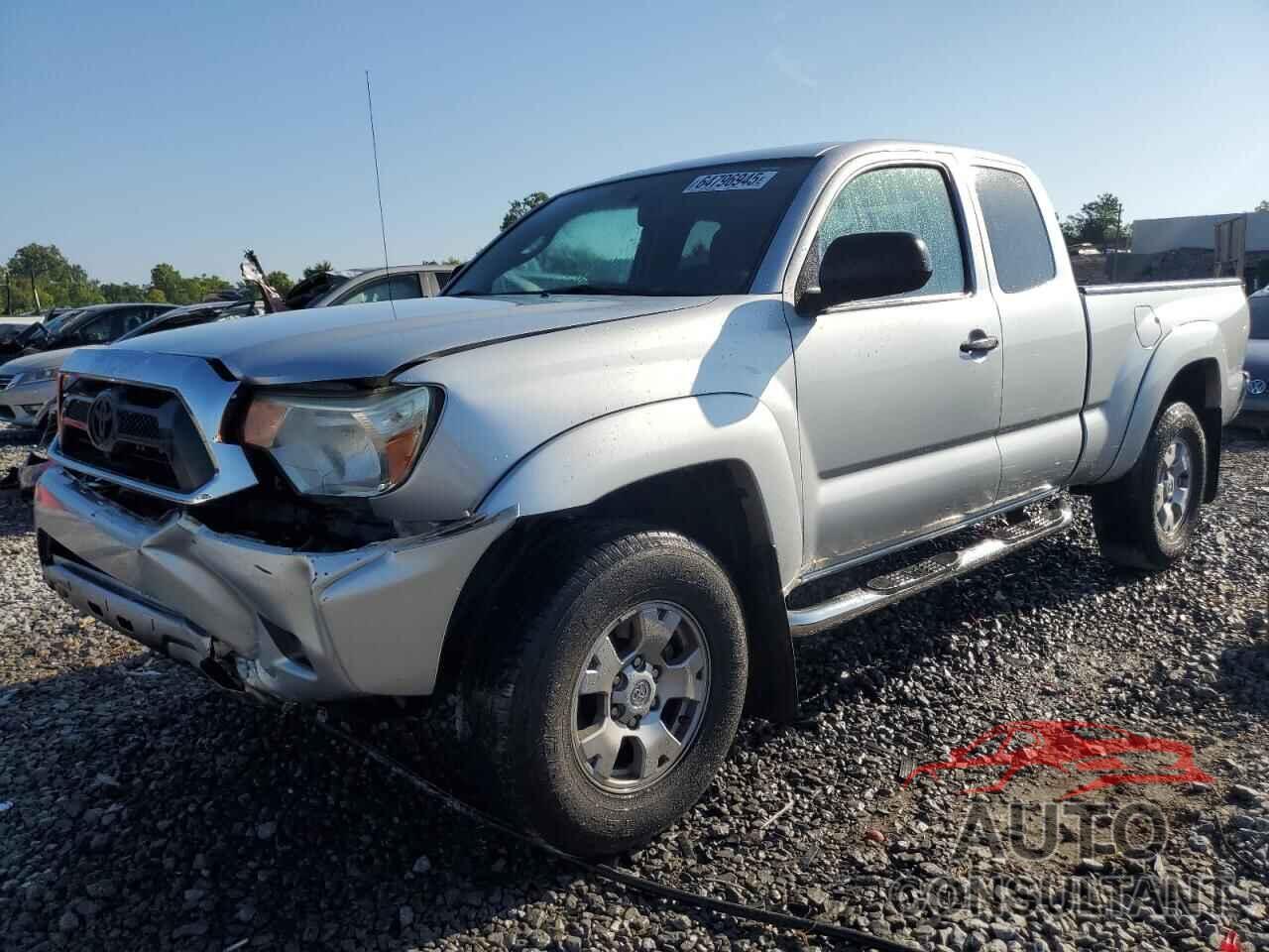 TOYOTA TACOMA 2012 - 5TFTX4GN3CX008199