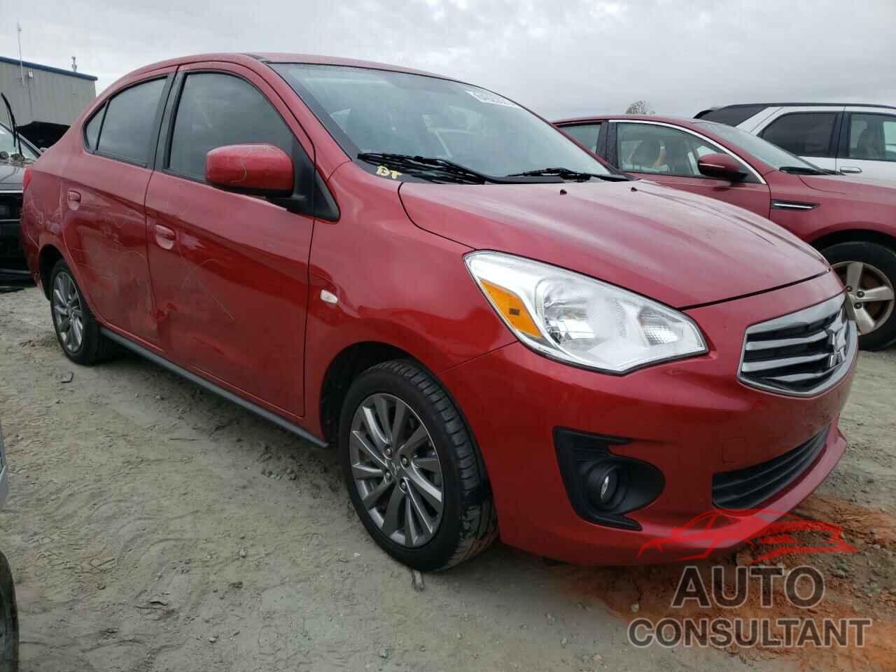 MITSUBISHI MIRAGE 2019 - ML32F3FJ2KHF15049