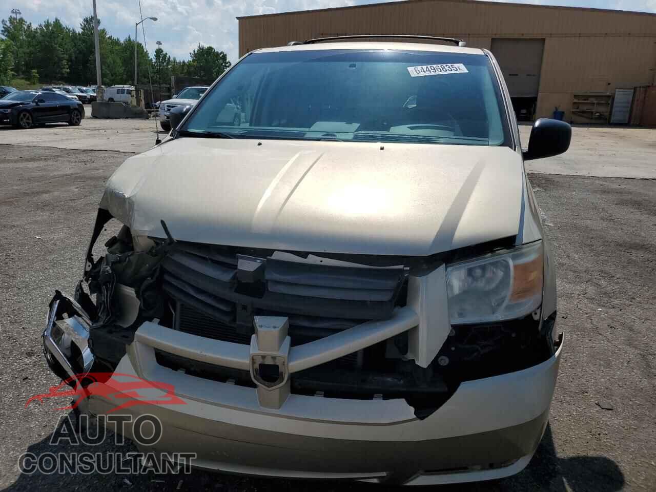 DODGE CARAVAN 2010 - 2D4RN3D12AR371930