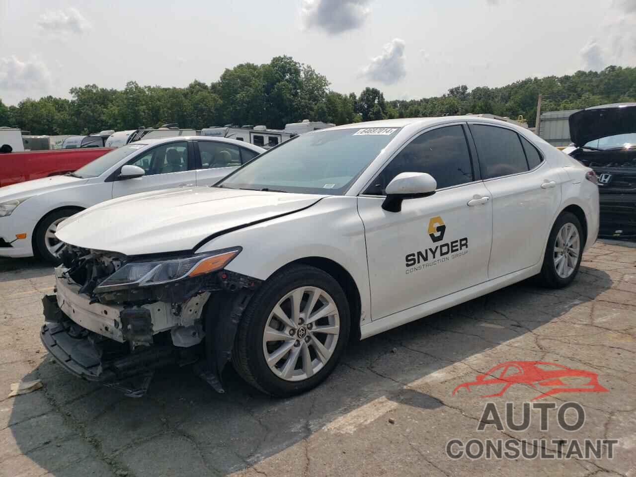 TOYOTA CAMRY 2022 - 4T1C11AK7NU643957