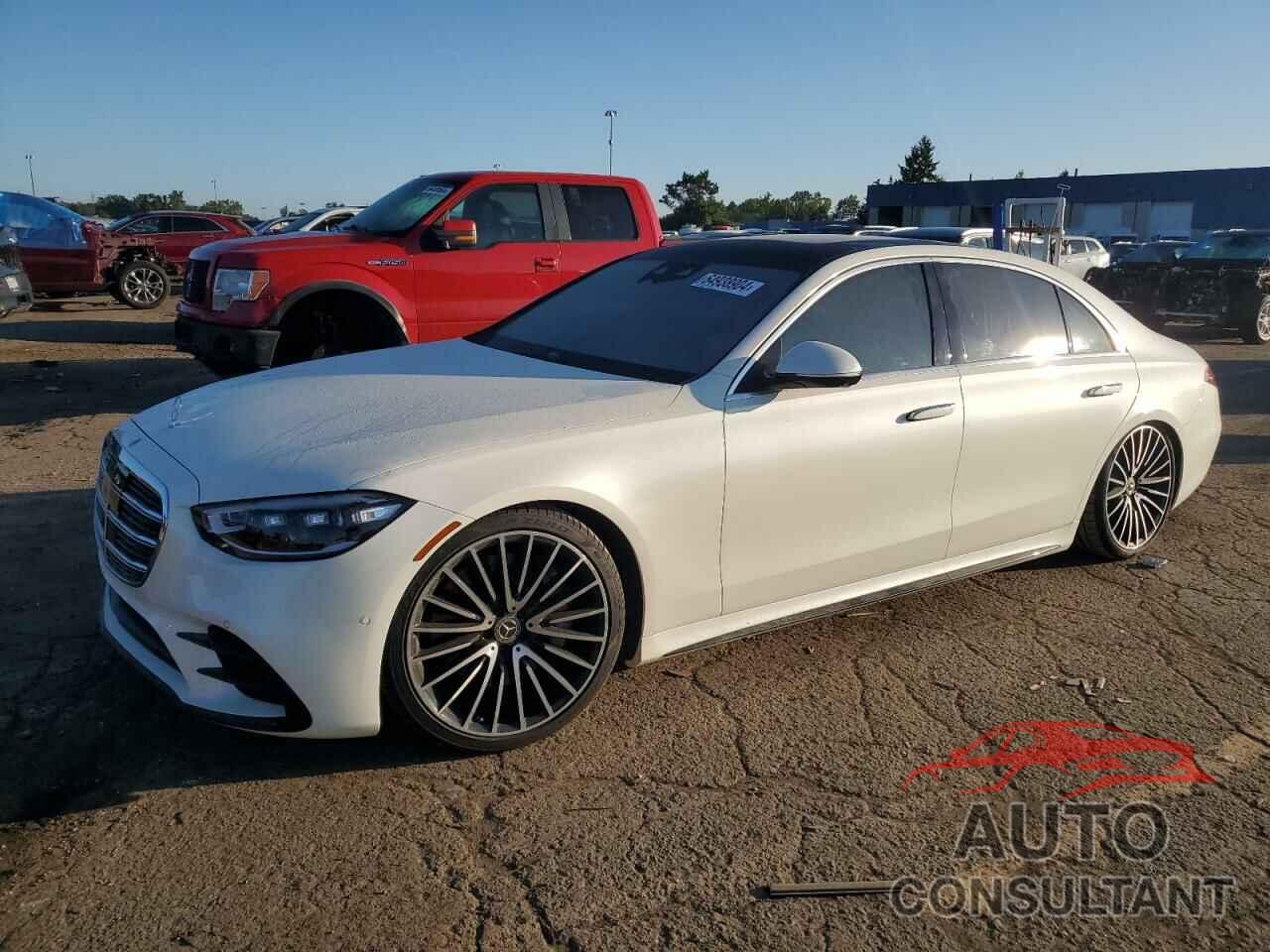 MERCEDES-BENZ S-CLASS 2021 - W1K6G7GB4MA021266