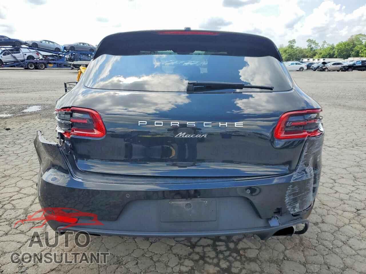 PORSCHE MACAN 2018 - WP1AA2A51JLB24476
