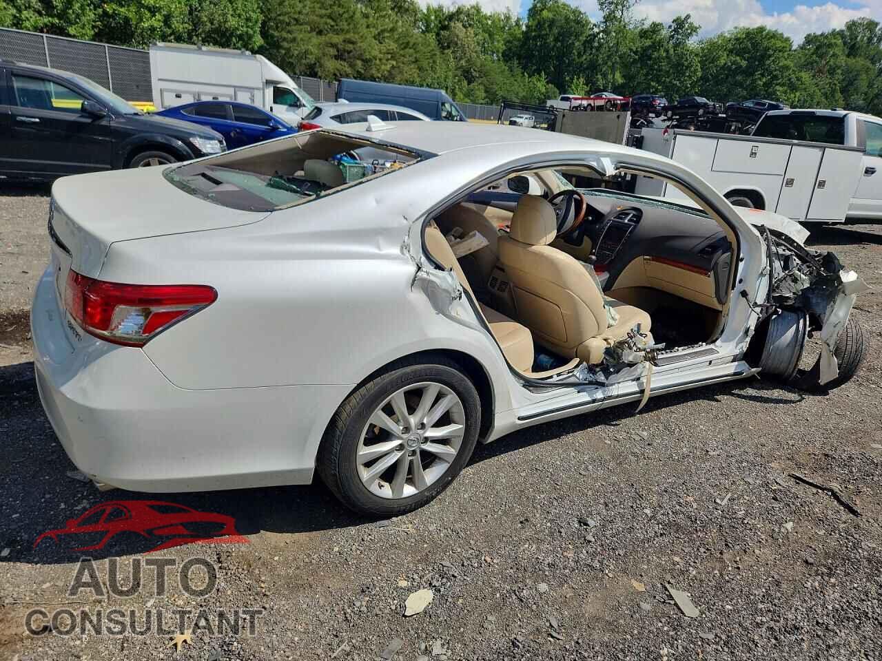 LEXUS ES350 2012 - JTHBK1EG6C2479434