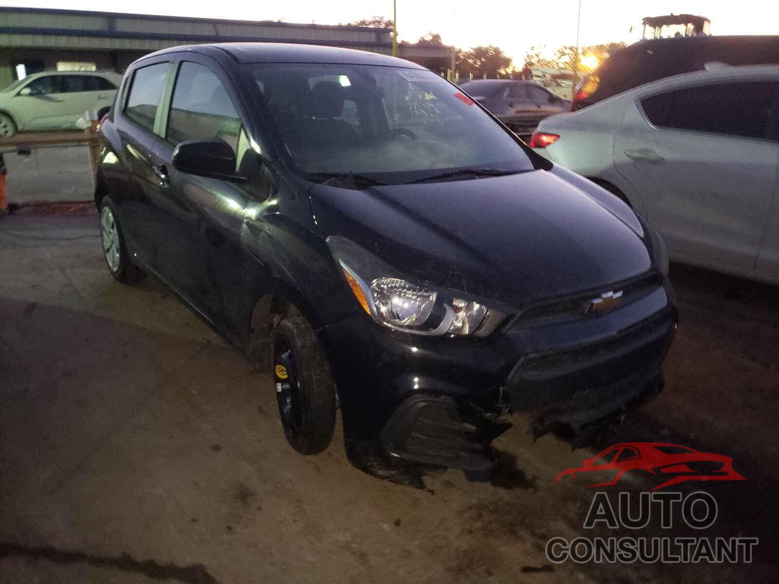 CHEVROLET SPARK 2017 - KL8CB6SA1HC727862