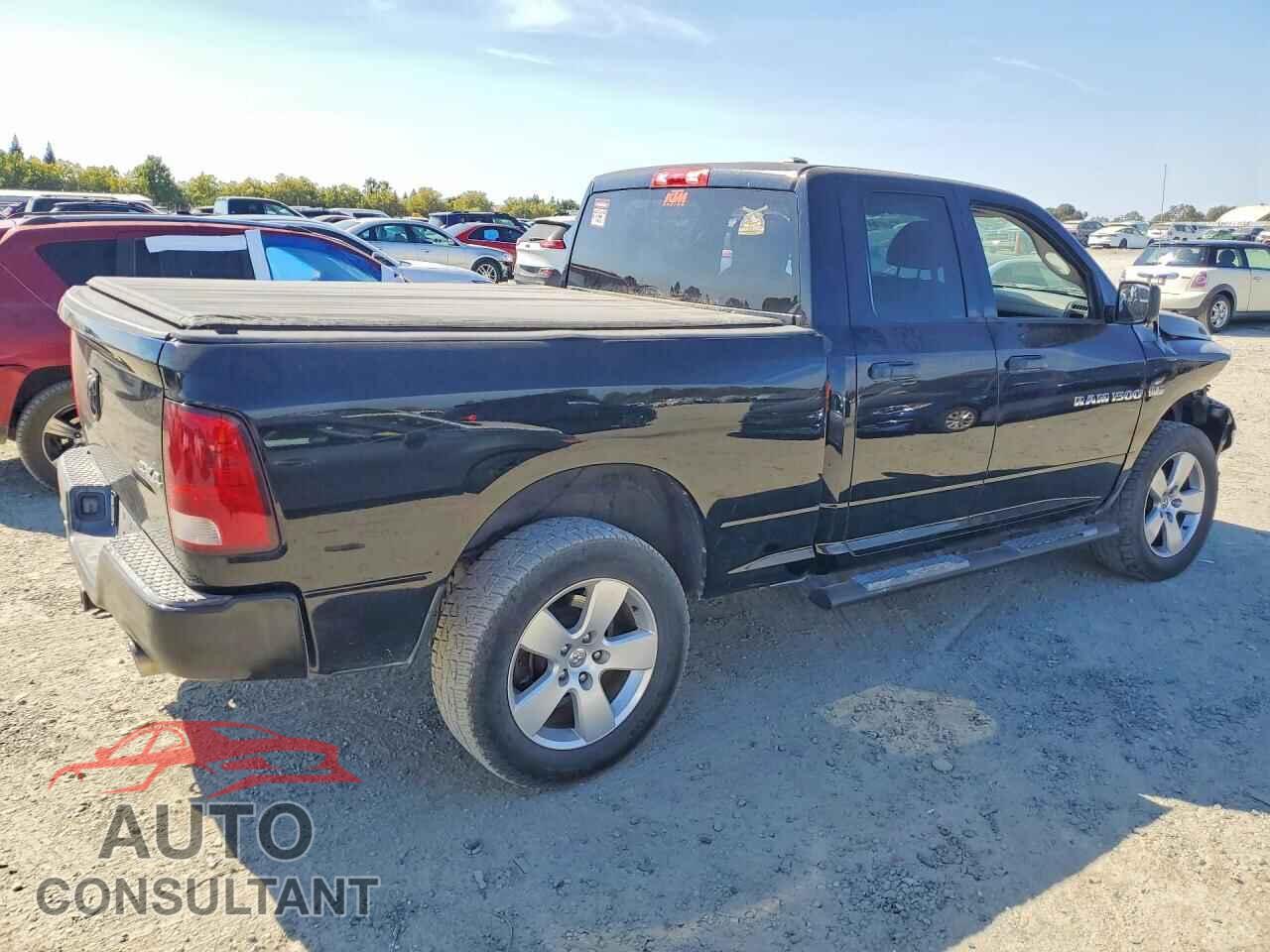 DODGE RAM 1500 2012 - 1C6RD7FT8CS237986