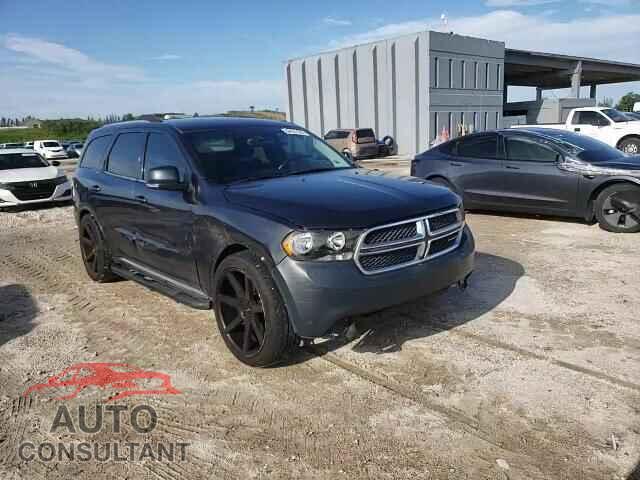 DODGE DURANGO 2012 - 1C4RDHDG9CC257629