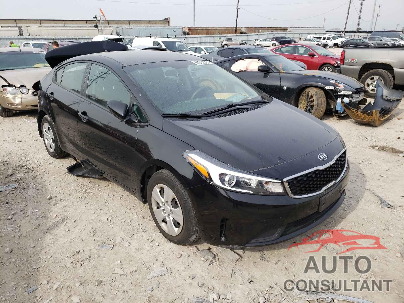 KIA FORTE 2018 - 3KPFK4A78JE256676