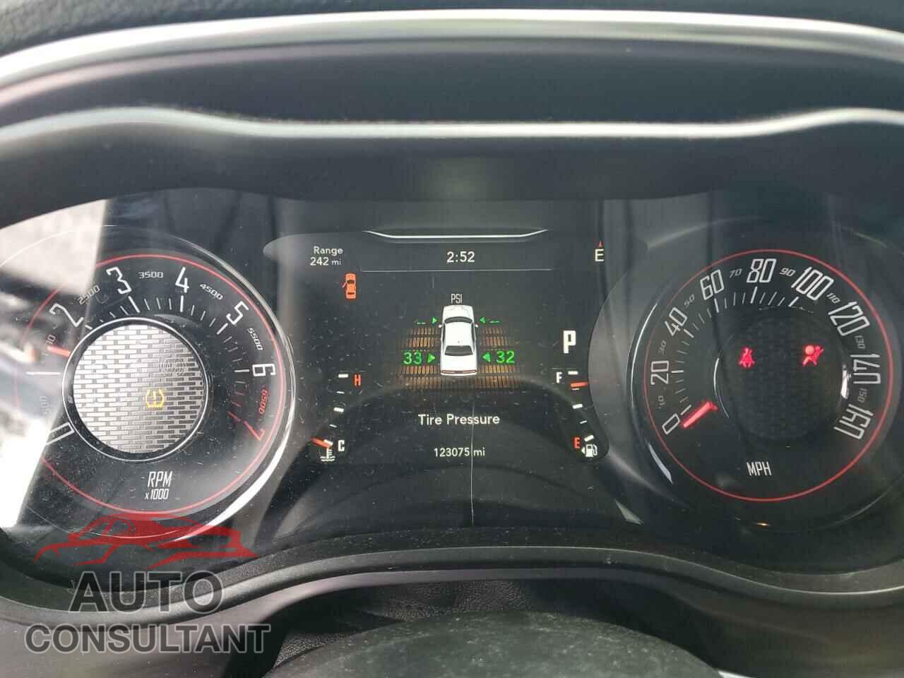 DODGE CHALLENGER 2016 - 2C3CDZAG7GH255806