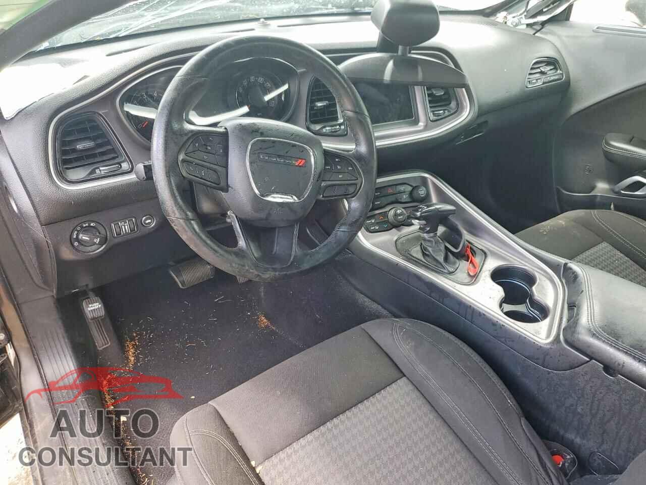 DODGE CHALLENGER 2020 - 2C3CDZAG9LH211008