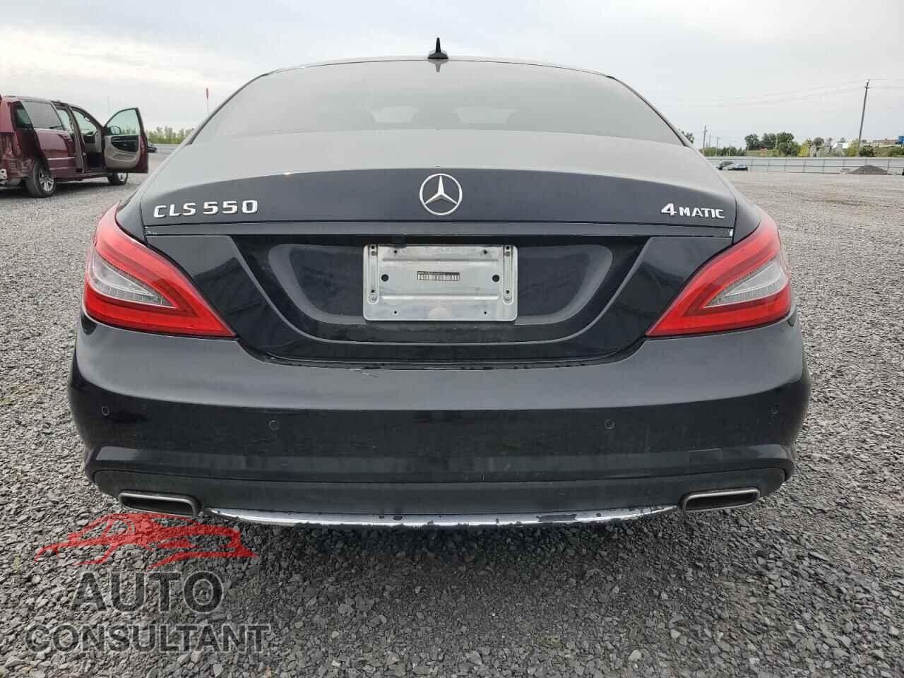 MERCEDES-BENZ CLS-CLASS 2012 - WDDLJ9BB6CA032923