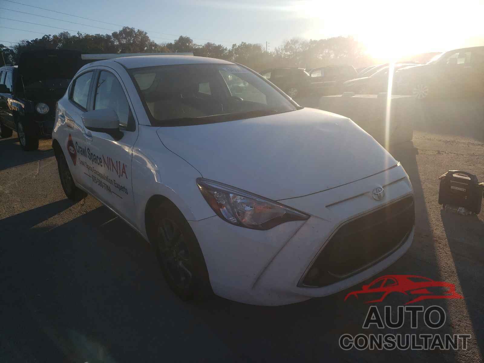 TOYOTA YARIS 2020 - 3MYDLBJV8LY705087