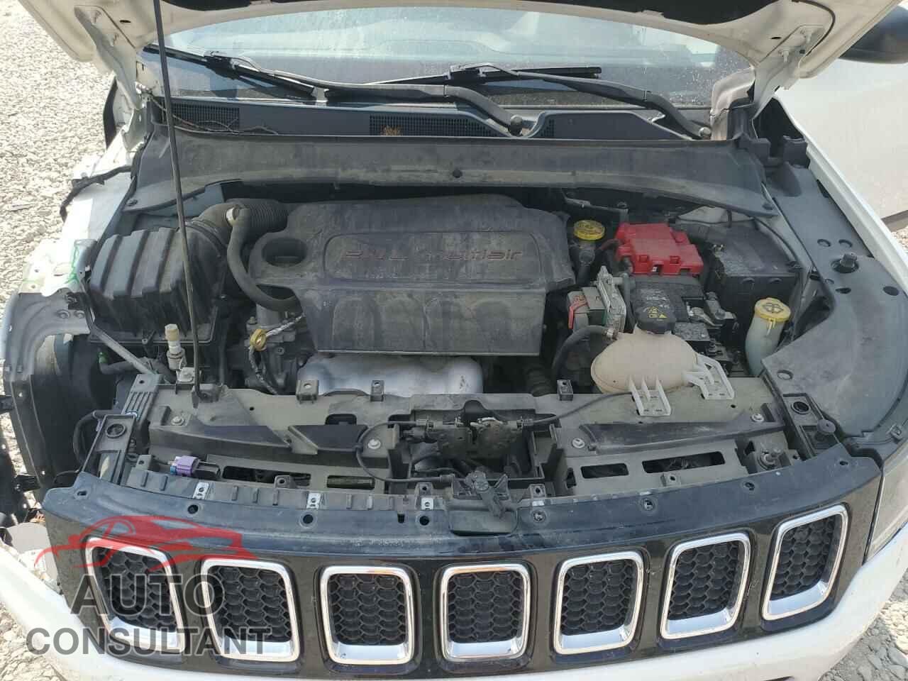 JEEP COMPASS 2017 - 3C4NJDAB3HT628272