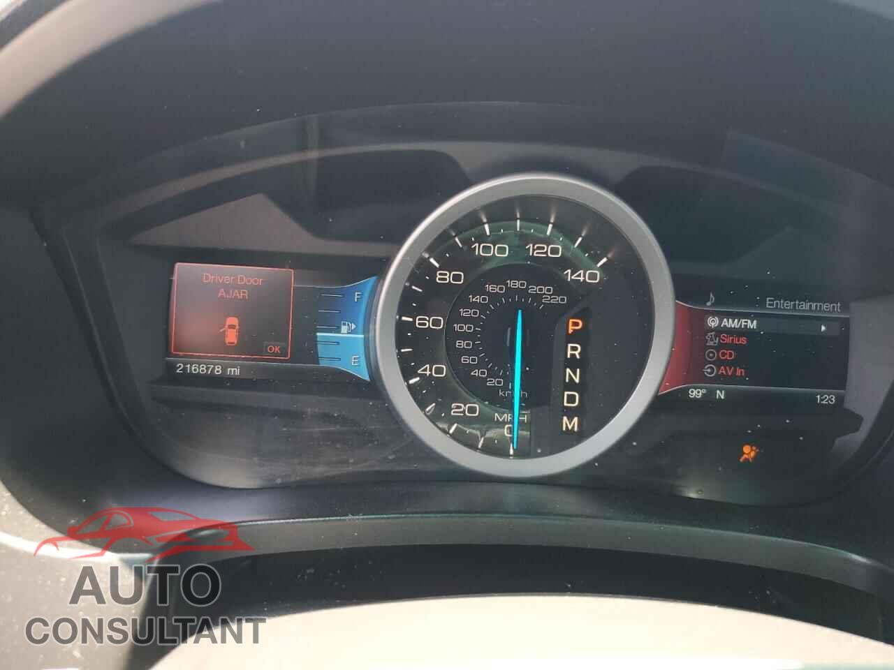 FORD EXPLORER 2012 - 1FMHK7D86CGA71460