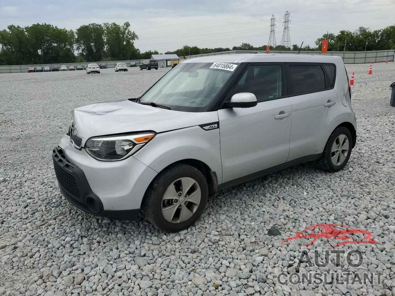 KIA SOUL 2016 - KNDJN2A28G7838862