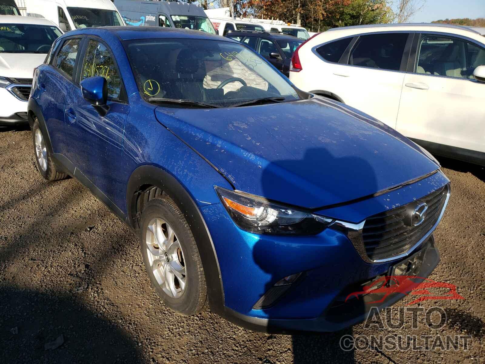 MAZDA CX-3 2016 - JM1DKFC73G0138326