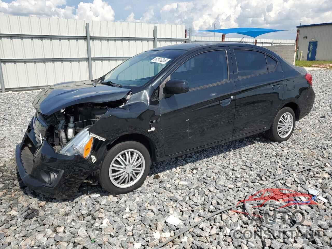 MITSUBISHI MIRAGE 2018 - ML32F3FJ8JHF13188