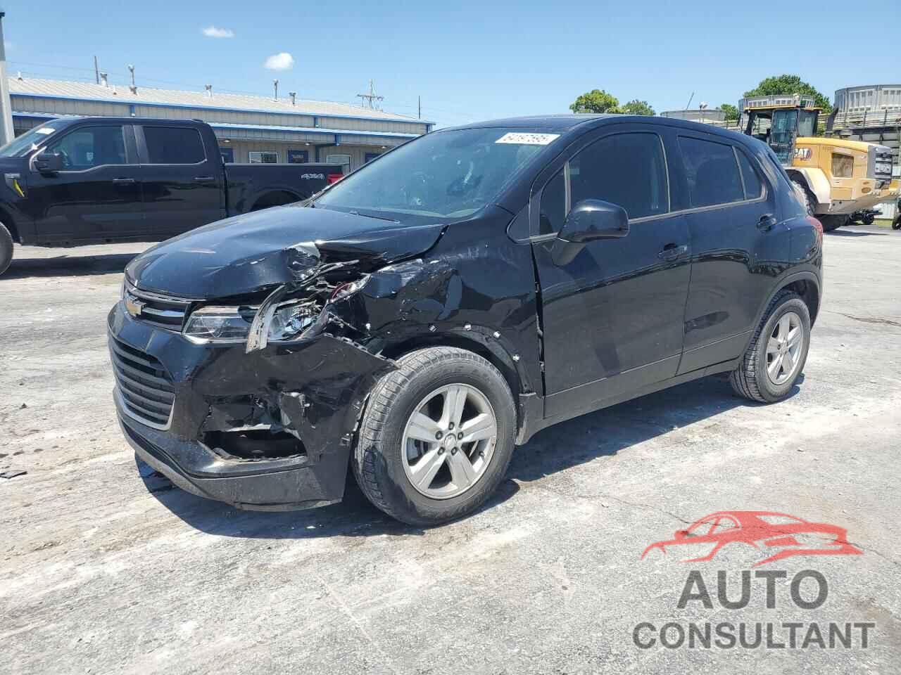 CHEVROLET TRAX 2020 - 3GNCJKSB5LL142511