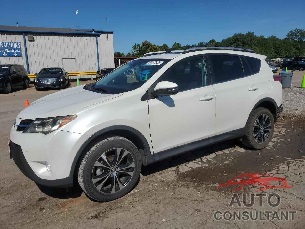 TOYOTA RAV4 2015 - 2T3YFREV7FW211890
