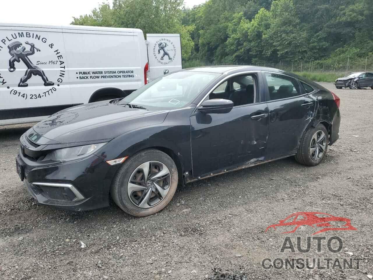 HONDA CIVIC 2019 - 2HGFC2F63KH520136