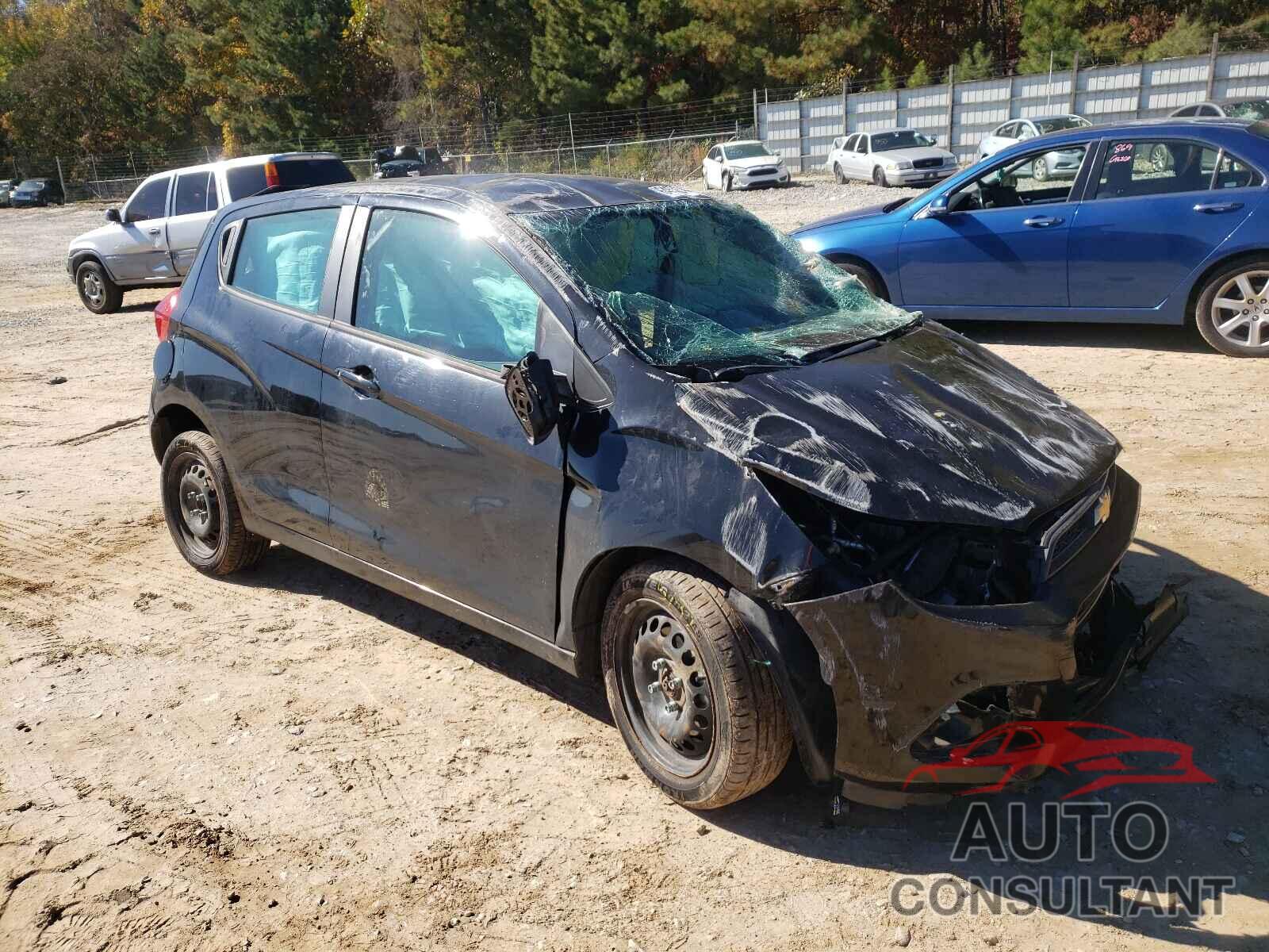 CHEVROLET SPARK 2017 - KL8CB6SA8HC722321