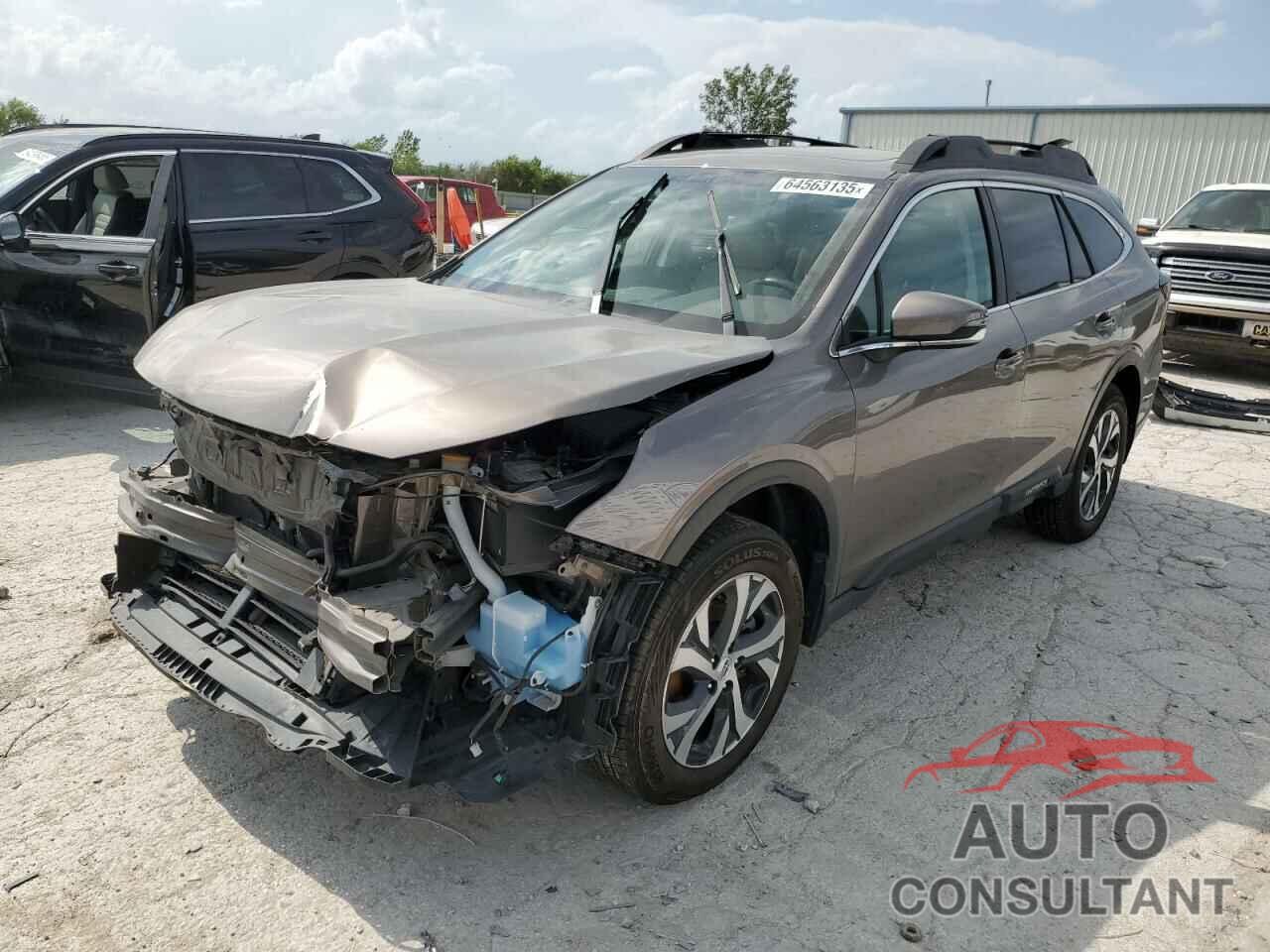 SUBARU OUTBACK 2021 - 4S4BTANC0M3143829