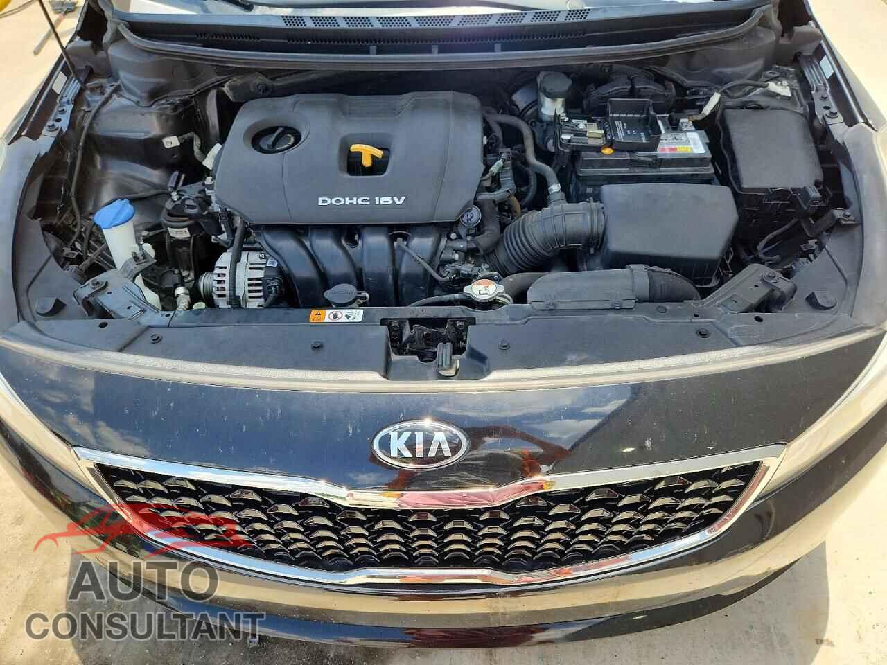 KIA FORTE 2017 - 3KPFK4A79HE145614