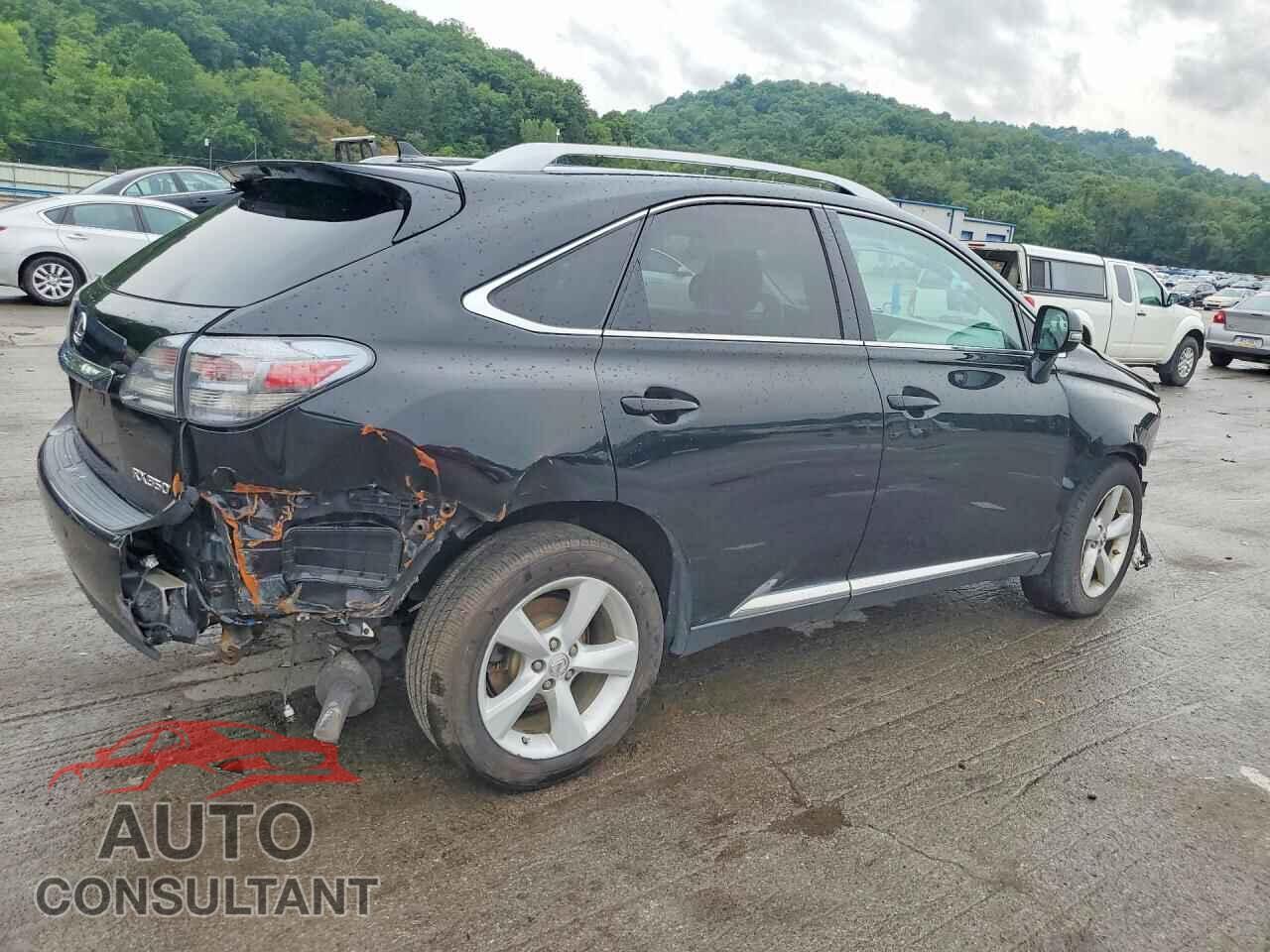 LEXUS RX350 2012 - 2T2BK1BA6CC144933