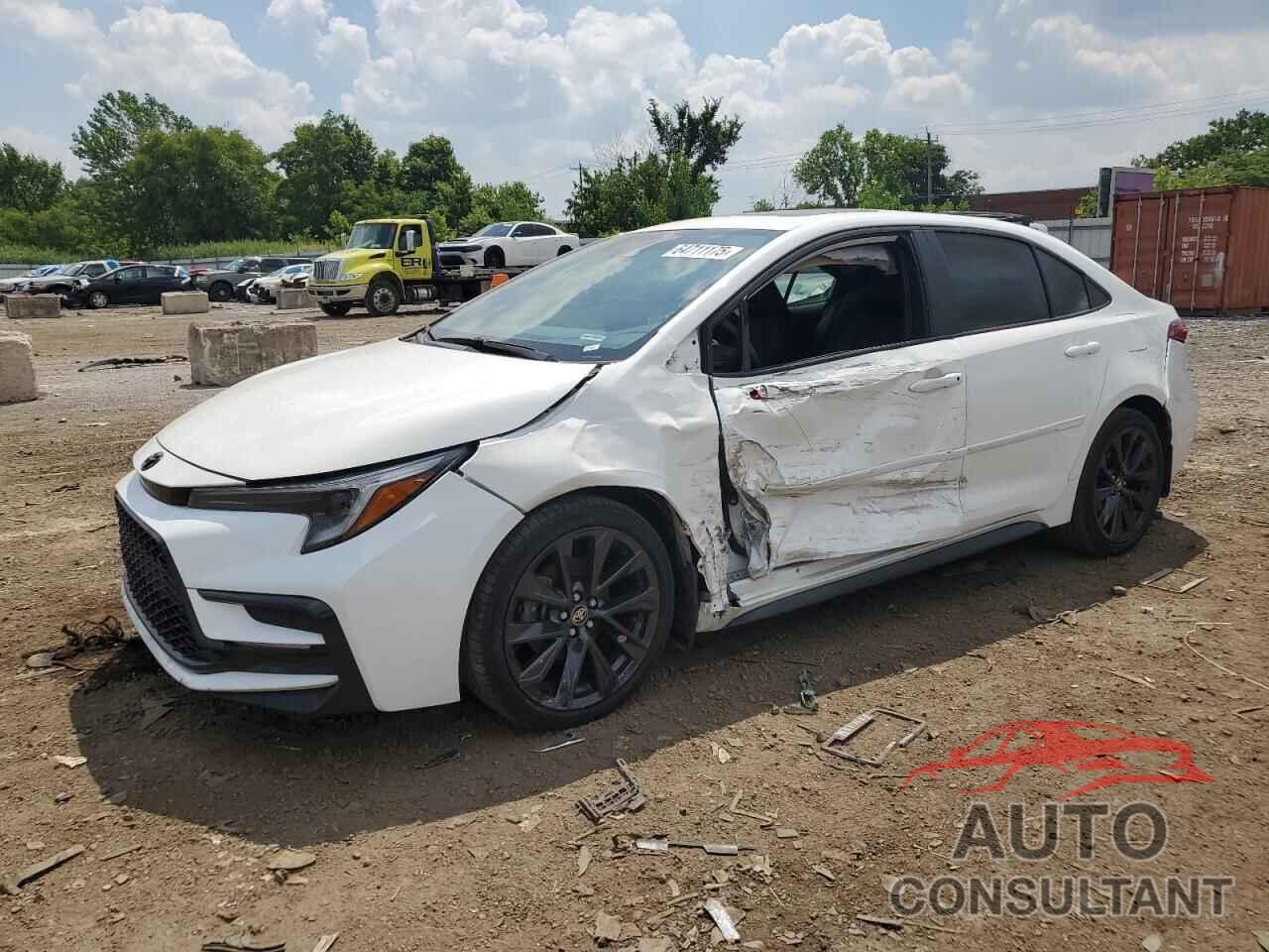 TOYOTA COROLLA 2024 - 5YFT4MCE5RP174245