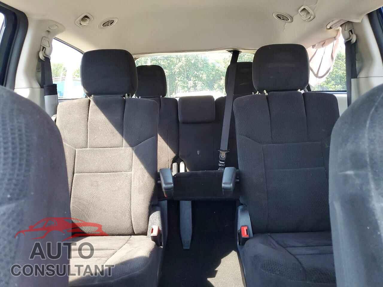 DODGE CARAVAN 2013 - 2C4RDGCG2DR726497