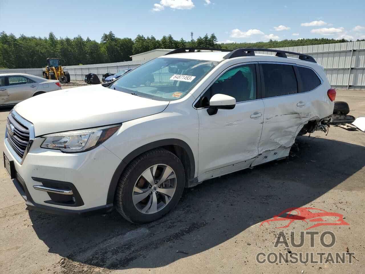 SUBARU ASCENT 2019 - 4S4WMAFD7K3470540