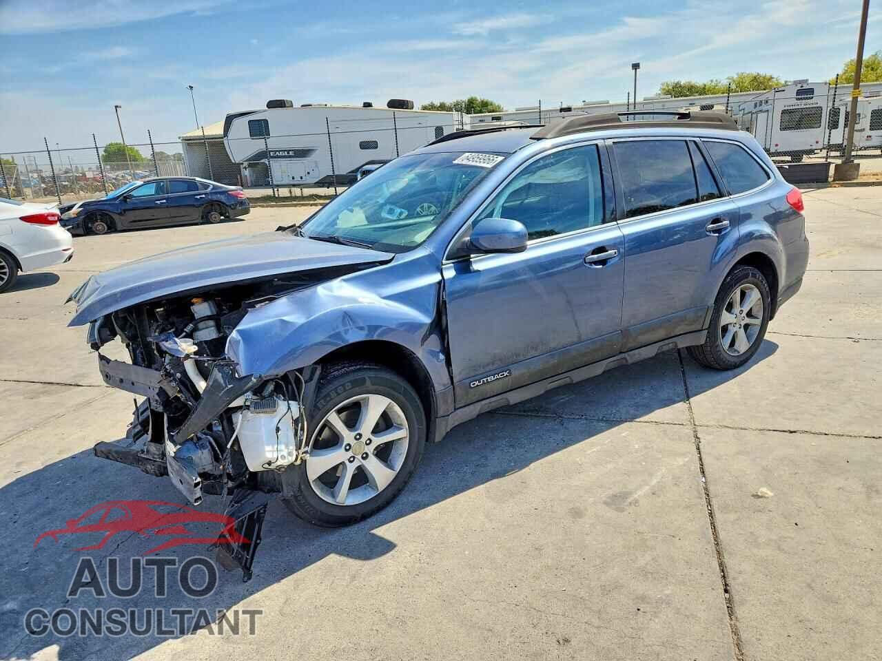 SUBARU OUTBACK 2014 - 4S4BRBCC2E3296480