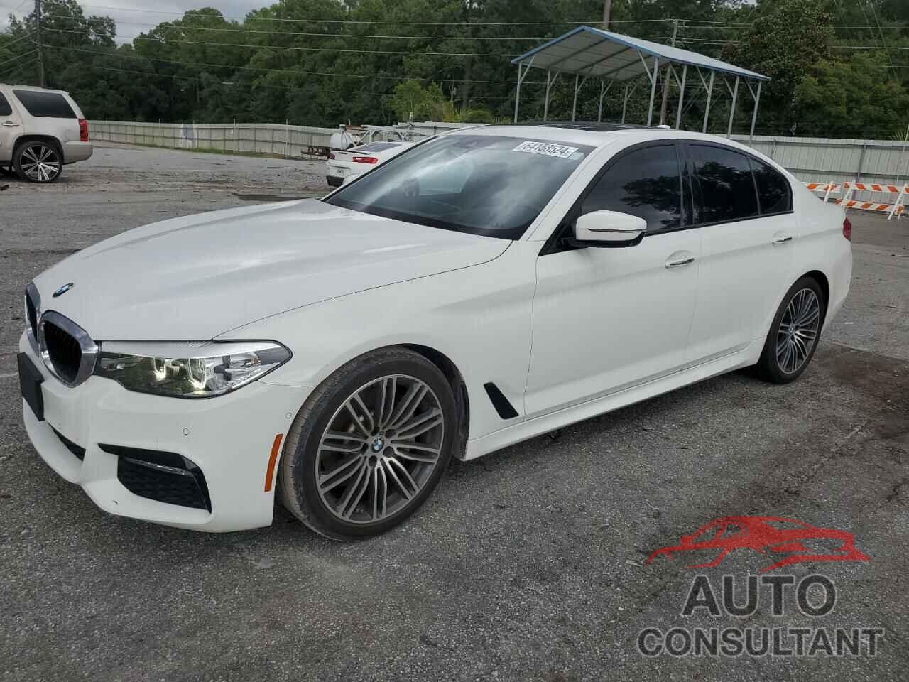 BMW 5 SERIES 2017 - WBAJA5C38HWA34930