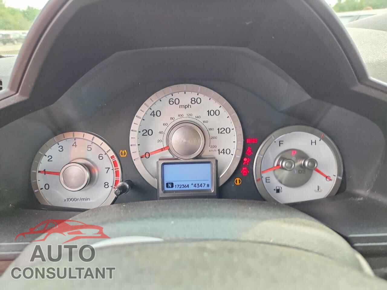 HONDA PILOT 2011 - 5FNYF4H76BB086025