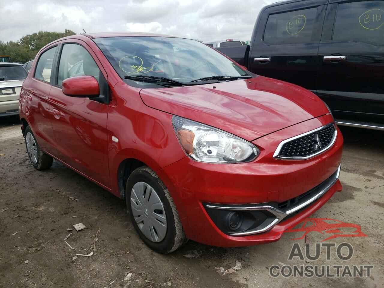 MITSUBISHI MIRAGE 2020 - ML32A3HJ9LH005484