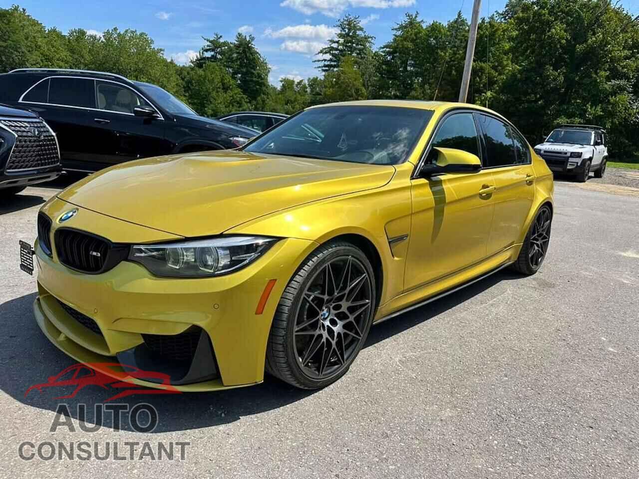 BMW M3 2018 - WBS8M9C5XJ5L71960