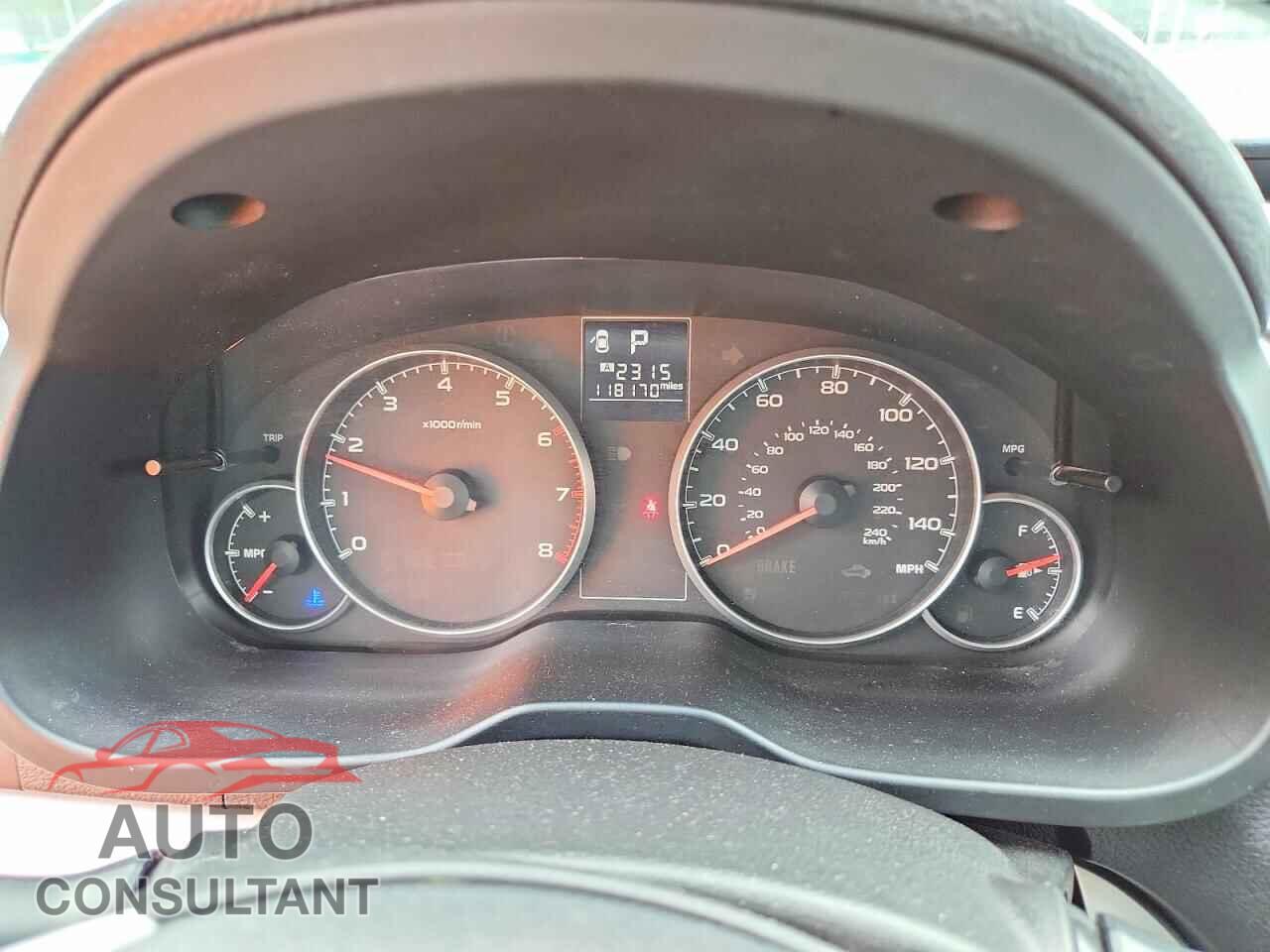SUBARU OUTBACK 2013 - 4S4BRBCC1D3241307