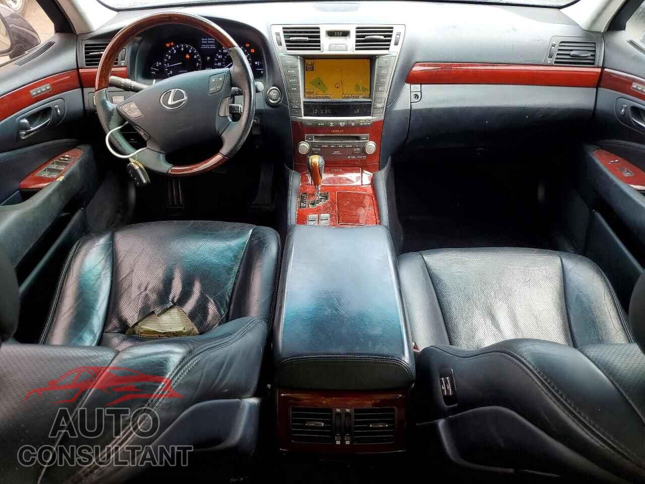 LEXUS LS460 2010 - JTHGL5EF2A5037568