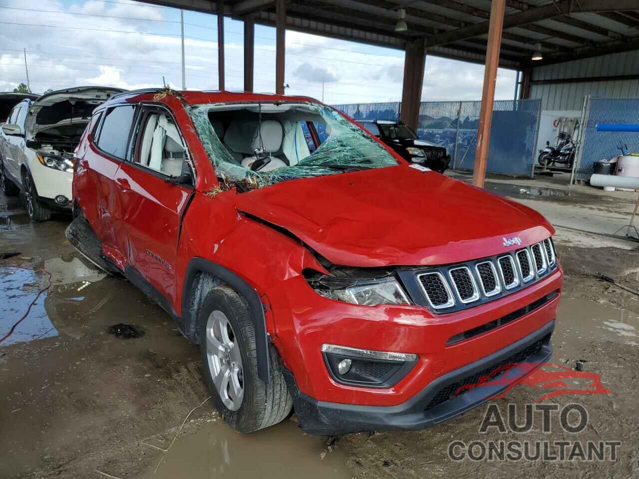 JEEP COMPASS 2019 - 3C4NJCBB5KT685640