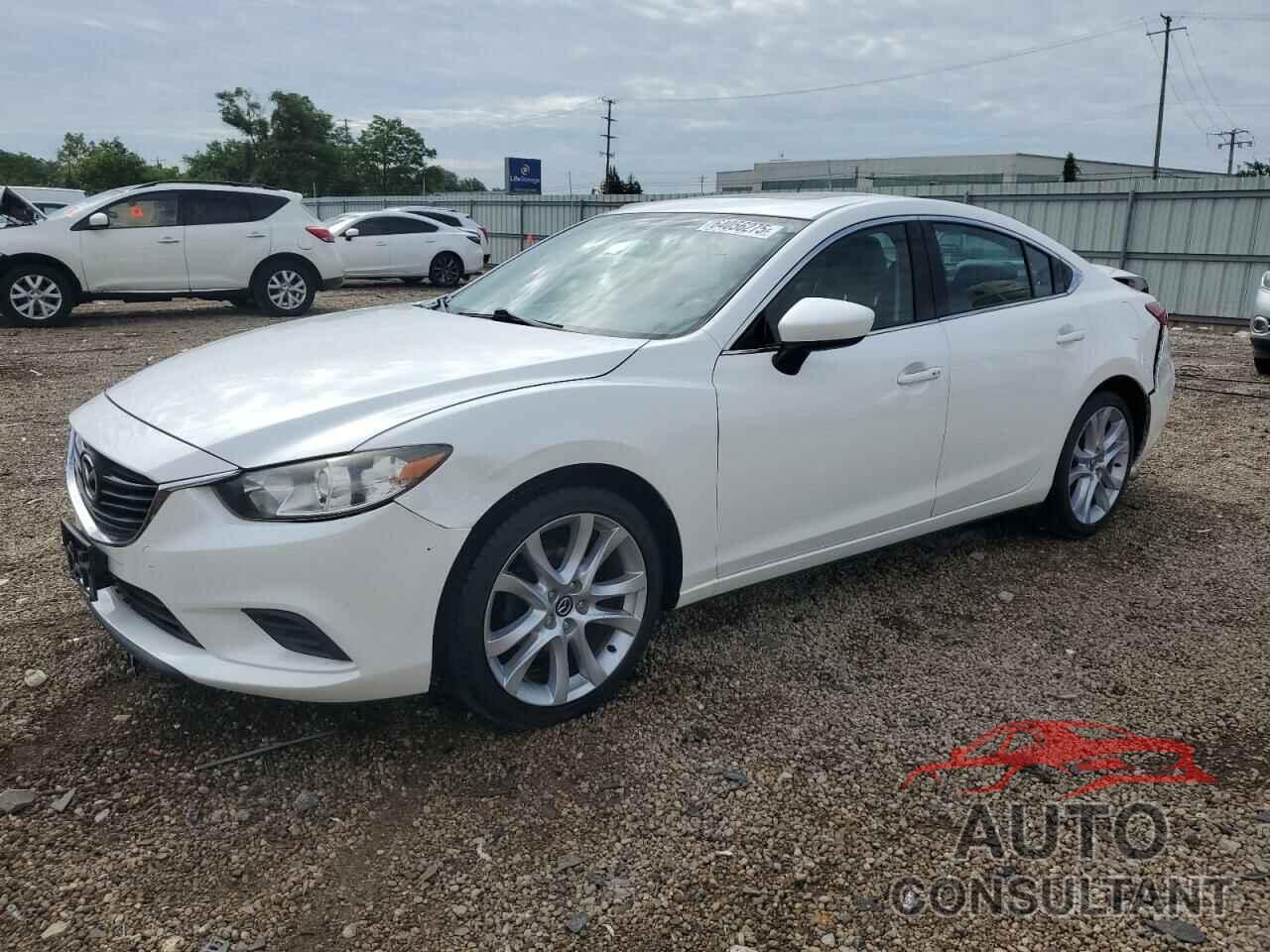MAZDA 6 2016 - JM1GJ1V58G1417683