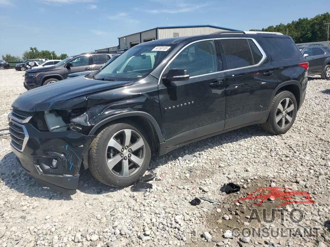 CHEVROLET TRAVERSE 2018 - 1GNEVHKW0JJ133822