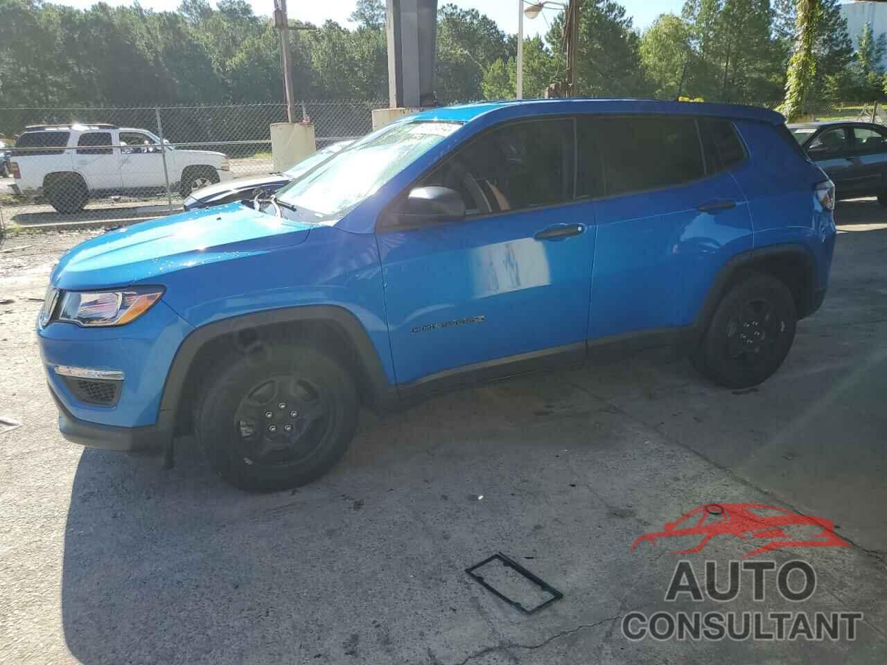 JEEP COMPASS 2019 - 3C4NJCAB6KT814969