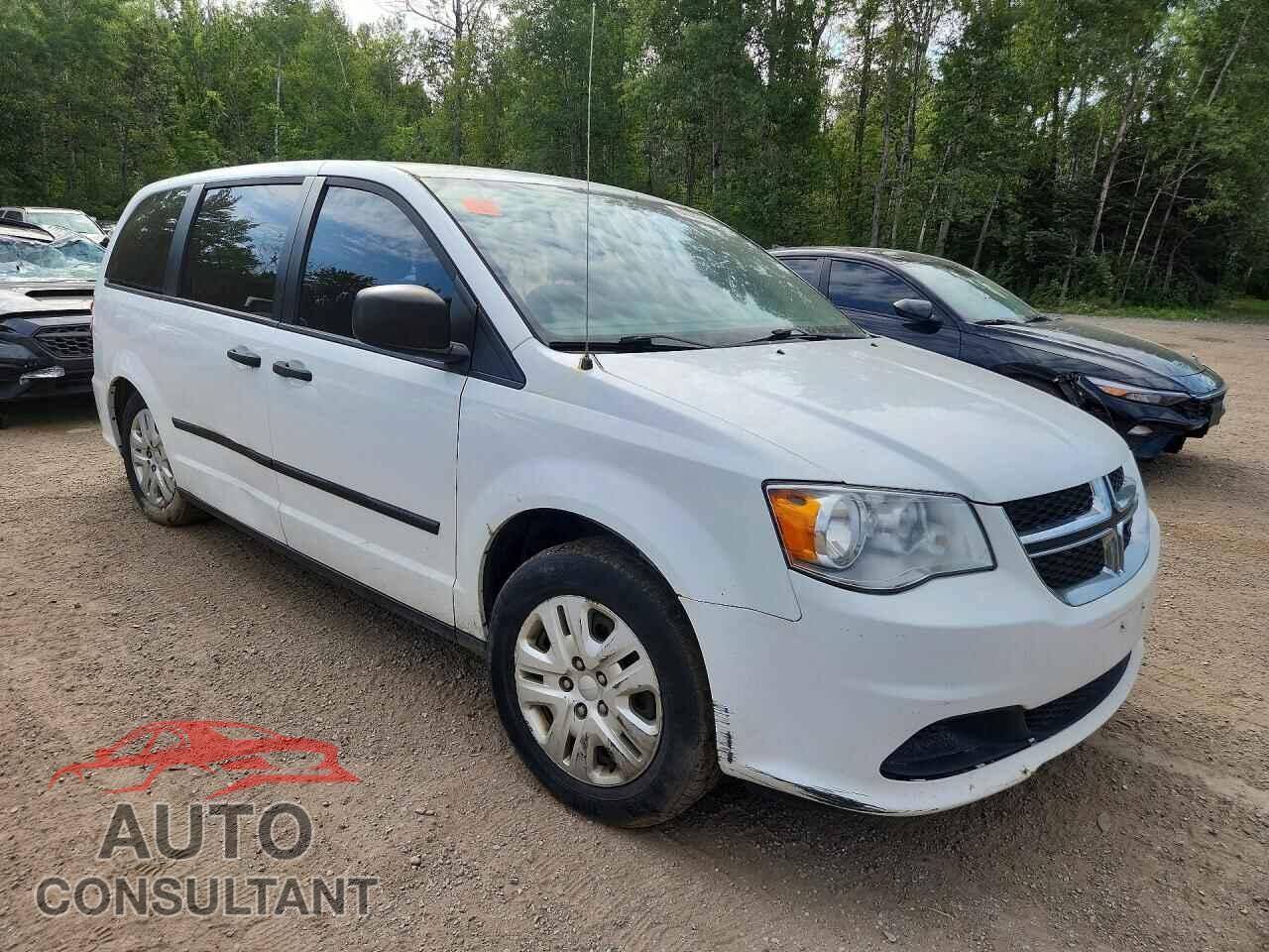DODGE CARAVAN 2016 - 2C4RDGBG4GR334952