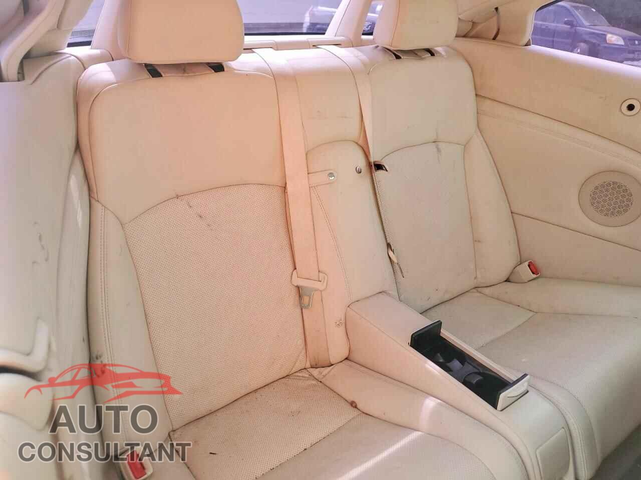 LEXUS IS 2010 - JTHFE2C23A2504972