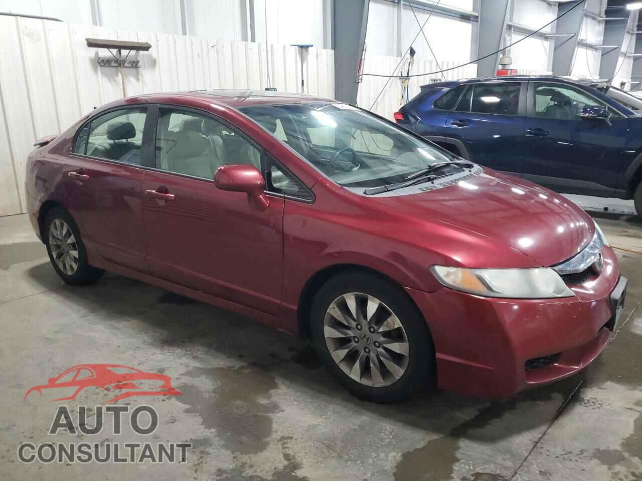 HONDA CIVIC 2010 - 19XFA1F91AE006417