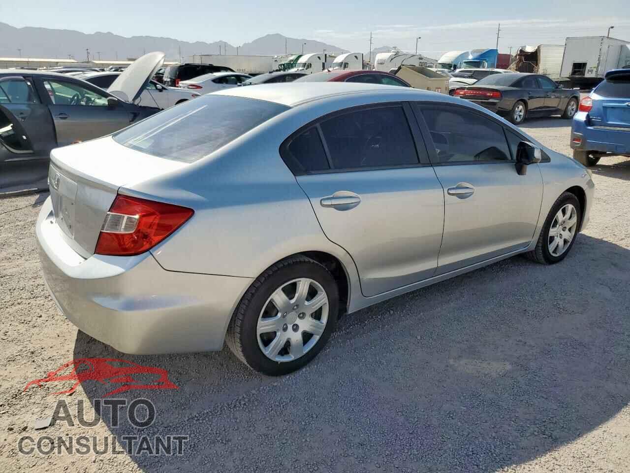 HONDA CIVIC 2012 - JHMFB2F58CS000273