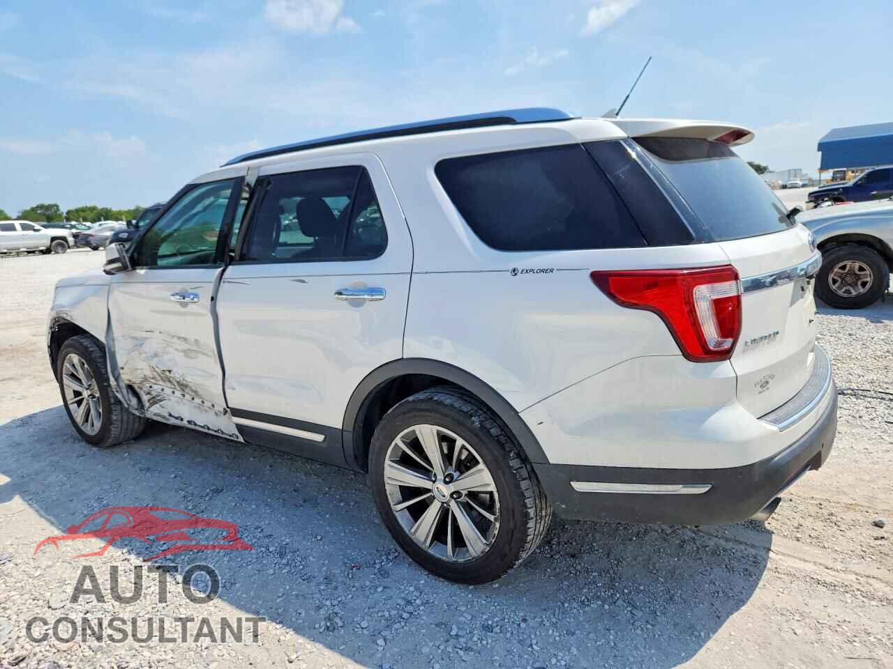 FORD EXPLORER 2018 - 1FM5K7FH0JGA42226