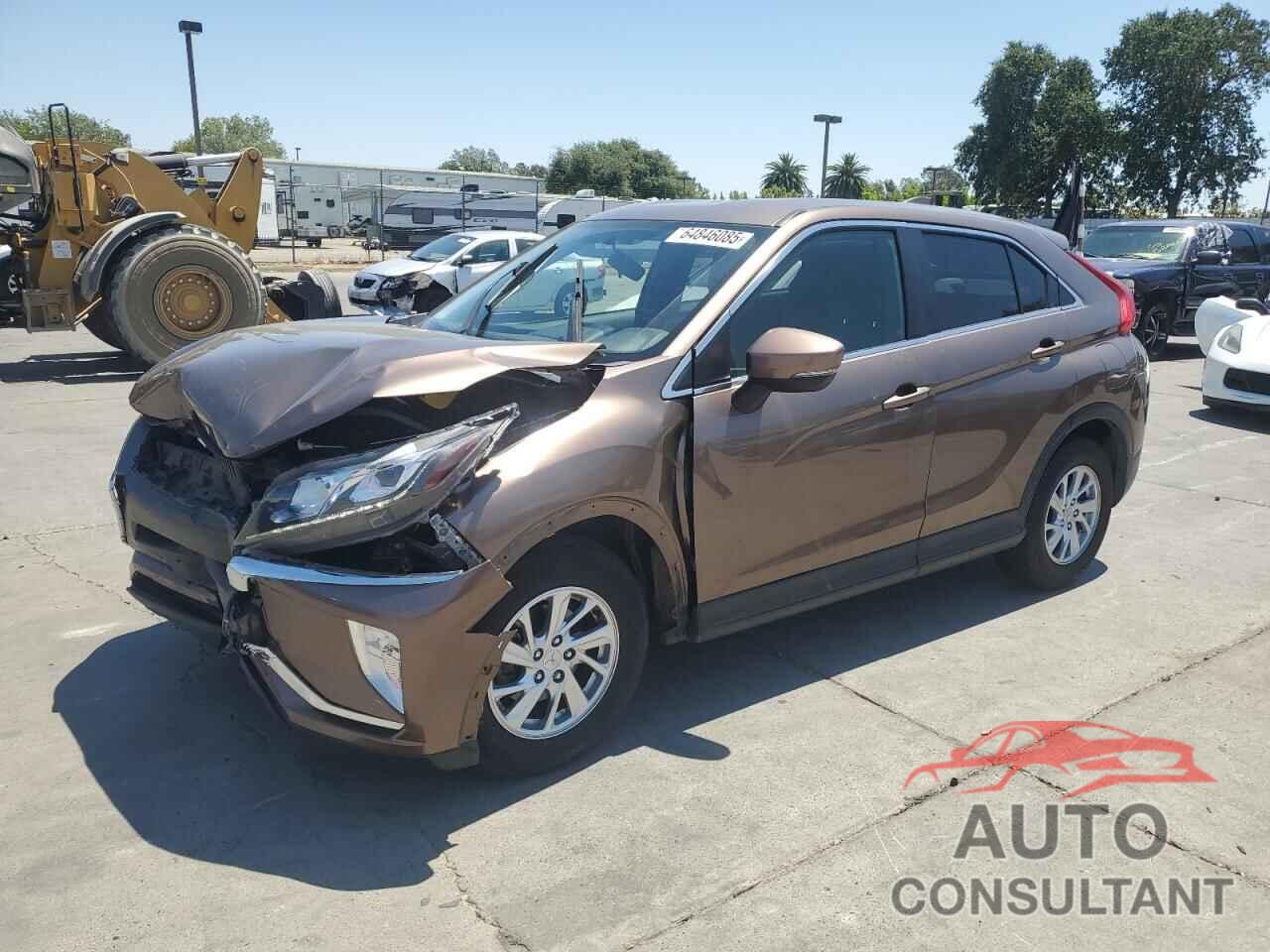 MITSUBISHI ECLIPSE 2018 - JA4AS3AAXJZ047440
