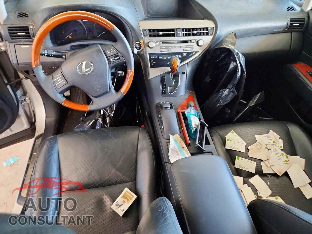 LEXUS RX450 2010 - JTJBC1BA4A2024977